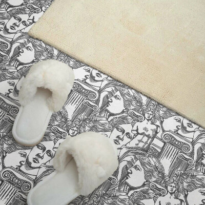 Pvc wall panels Motif with traditional carvings
