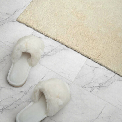 Self adhesive vinyl floor tiles Exquisite marble design