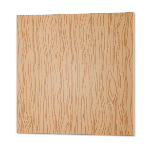 Vinyl tiles Wood-inspired motif