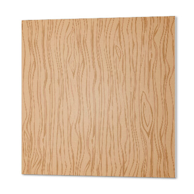 Vinyl tiles Wood-inspired motif