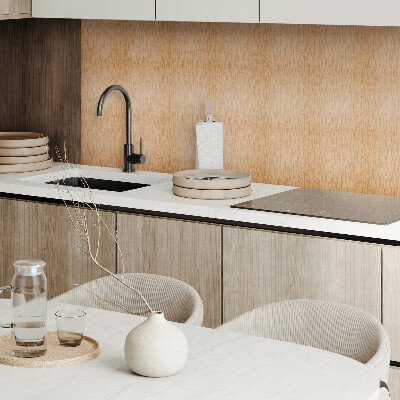 Vinyl tiles Wood-inspired motif
