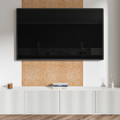 Vinyl tiles Wood-inspired motif