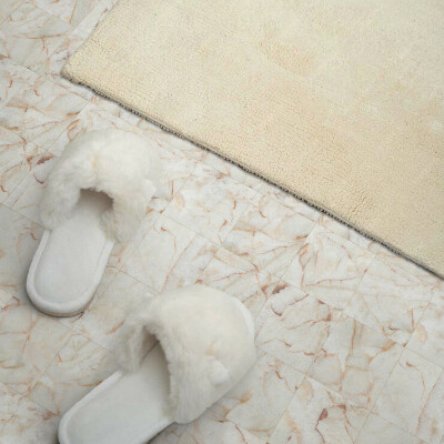 Self adhesive vinyl floor tiles Stylized marble tiles