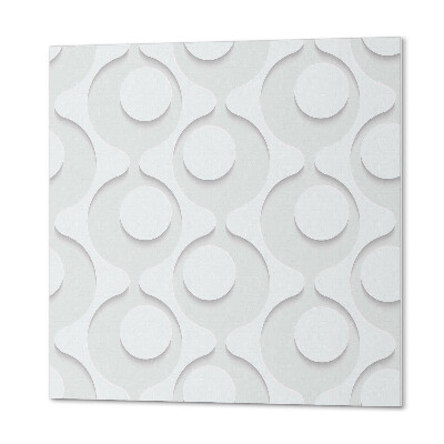 Vinyl tiles Pattern with circles in an abstract form