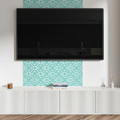 Pvc wall panels Elegant design with plants