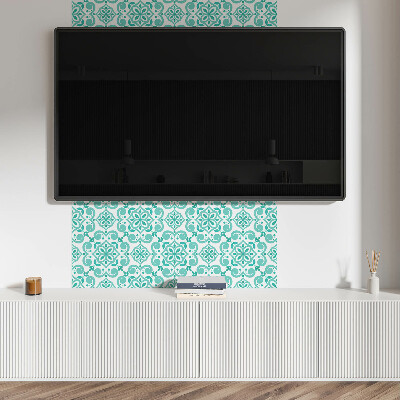 Pvc wall panels Elegant design with plants