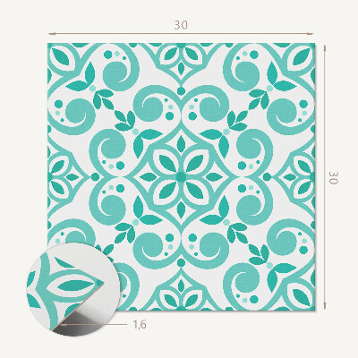Pvc wall panels Elegant design with plants