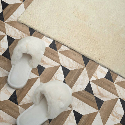 Pvc wall panels Geometric pattern on tiles