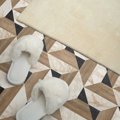 Pvc wall panels Geometric pattern on tiles