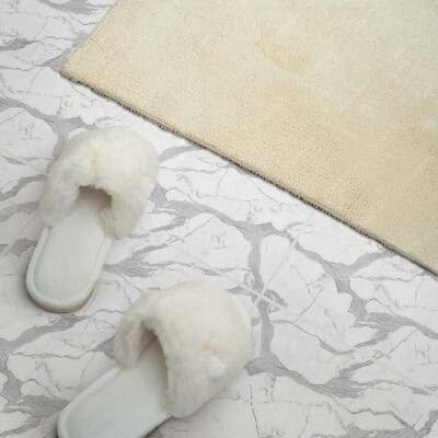 Vinyl tiles Stylish marble pattern with subtle veining
