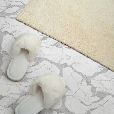Vinyl tiles Stylish marble pattern with subtle veining