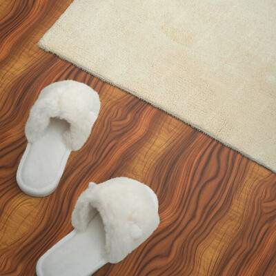 Self adhesive vinyl floor tiles Wooden waves style