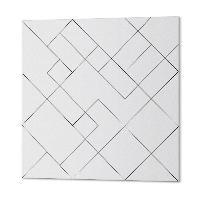 Self adhesive vinyl floor tiles Abstract style lines