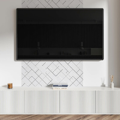 Self adhesive vinyl floor tiles Abstract style lines