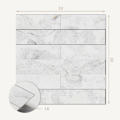 Vinyl tiles Stylized marble