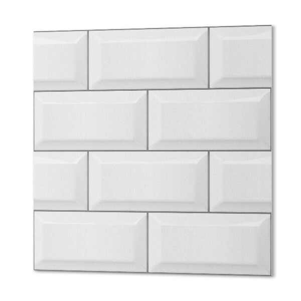 Self adhesive vinyl floor tiles Brick pattern in an elegant version