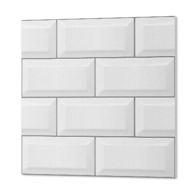 Self adhesive vinyl floor tiles Brick pattern in an elegant version