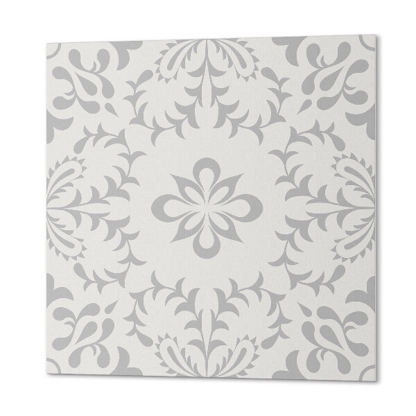 Vinyl tiles A plant motif with subtle accents