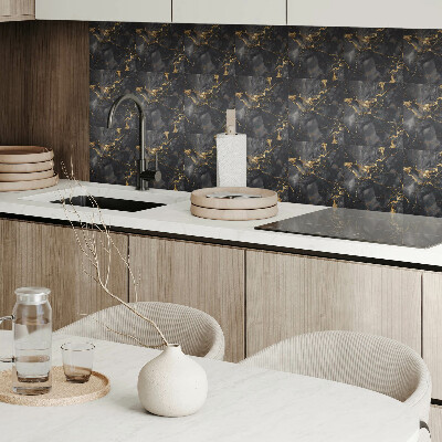 Pvc wall panels Elegant marble pattern