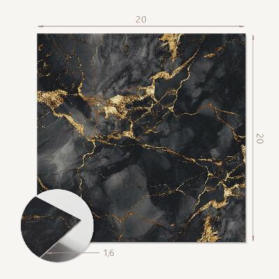 Pvc wall panels Elegant marble pattern