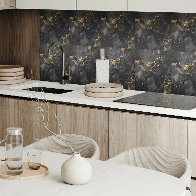Pvc wall panels Elegant marble pattern