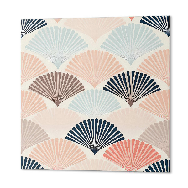 Pvc wall panels Fans in the rhythm of the waves