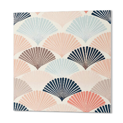 Pvc wall panels Fans in the rhythm of the waves