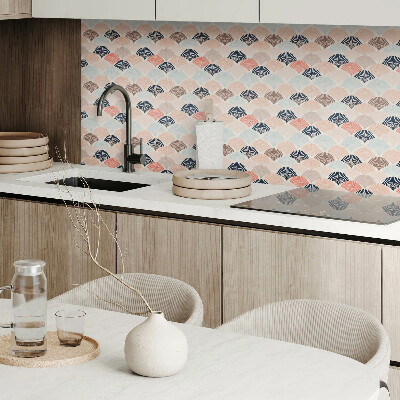 Pvc wall panels Fans in the rhythm of the waves