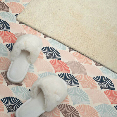 Pvc wall panels Fans in the rhythm of the waves
