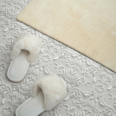 Self adhesive vinyl floor tiles Sophisticated three-dimensional pattern