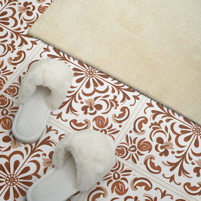 Pvc wall panels Ornaments with a floral motif