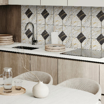 Vinyl tiles Luxurious marble pattern