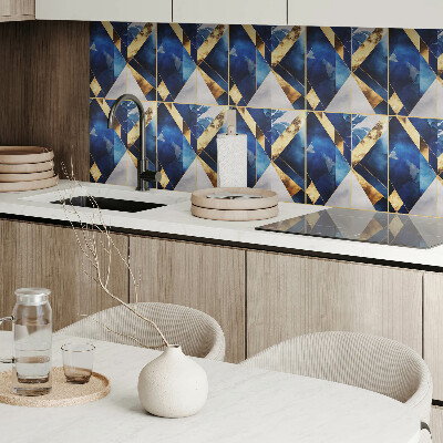 Pvc wall panels Shapes in shades