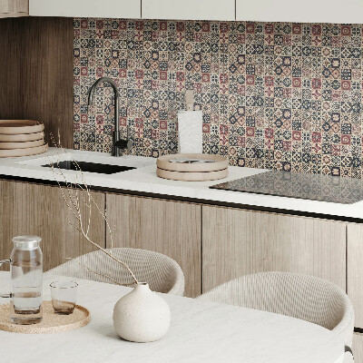Vinyl tiles Tiled mosaics in patterns