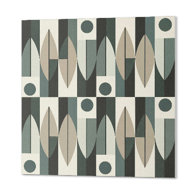 Self adhesive vinyl floor tiles Geometry in an abstract style