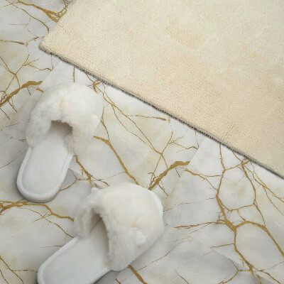 Vinyl tiles Stylish marble with delicate veins