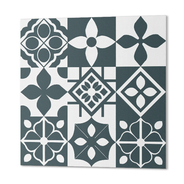 Self adhesive vinyl floor tiles Tiles with geometric patterns