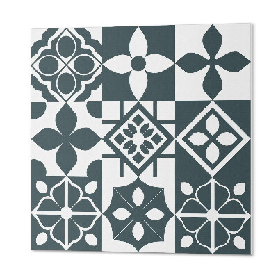 Self adhesive vinyl floor tiles Tiles with geometric patterns