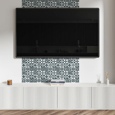 Self adhesive vinyl floor tiles Tiles with geometric patterns