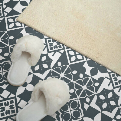 Self adhesive vinyl floor tiles Tiles with geometric patterns