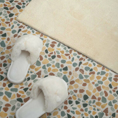 Pvc wall panels Mosaic glue pattern
