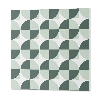 Pvc wall panels Geometric shapes of circles and squares