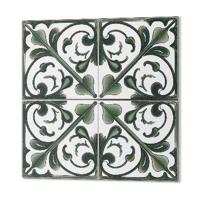 Pvc wall panels Plant ornaments in a stylish version