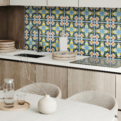Self adhesive vinyl floor tiles Plant design