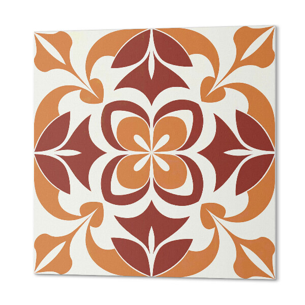 Pvc wall panels A plant pattern with leafy accents