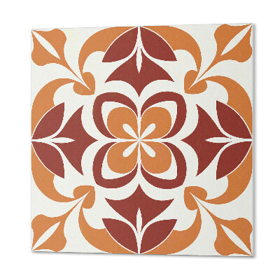 Pvc wall panels A plant pattern with leafy accents
