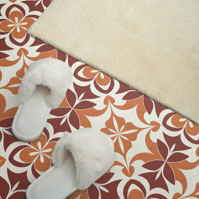 Pvc wall panels A plant pattern with leafy accents