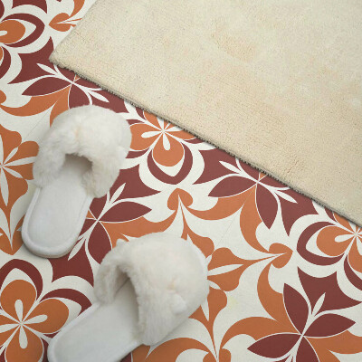 Pvc wall panels A plant pattern with leafy accents