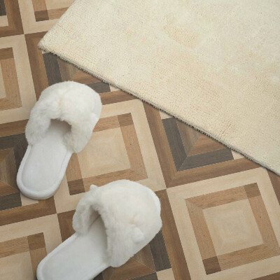 Pvc wall panels Checkered geometry