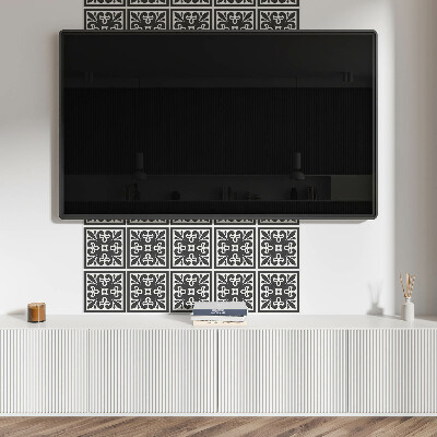 Vinyl tiles Style with sophisticated patterns